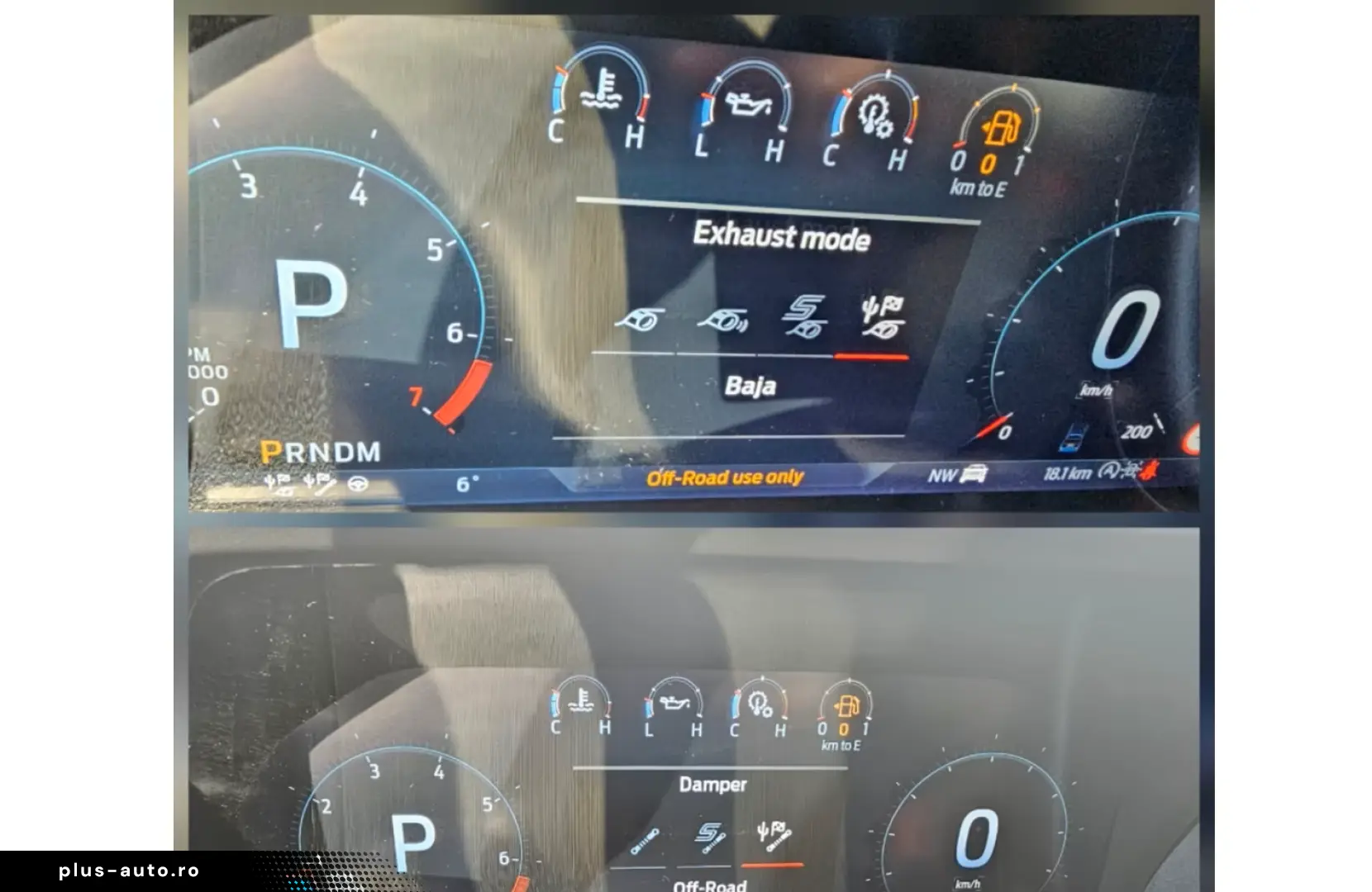 Ford Raptor Paket 360