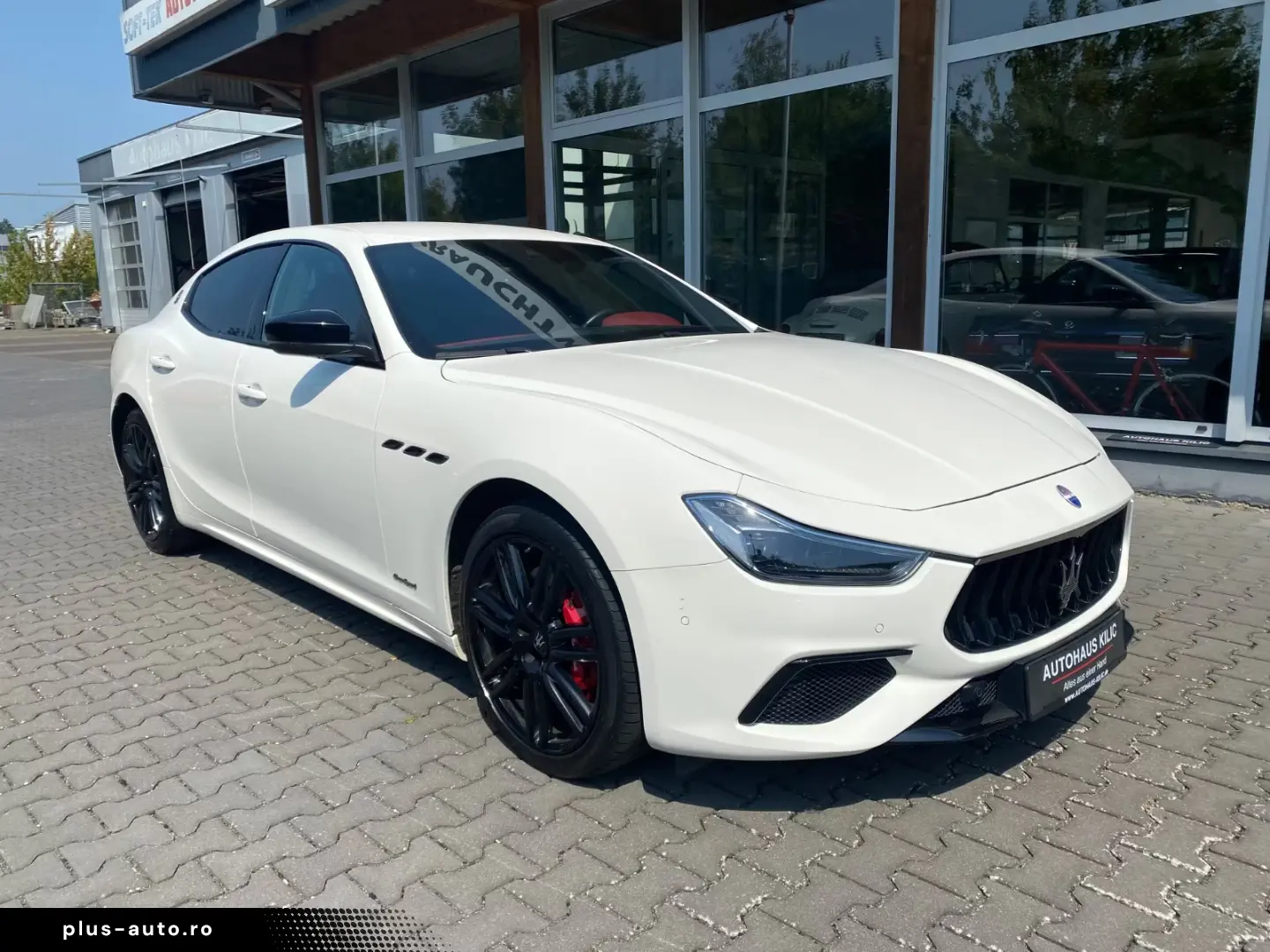 Maserati Ghibli GranSport