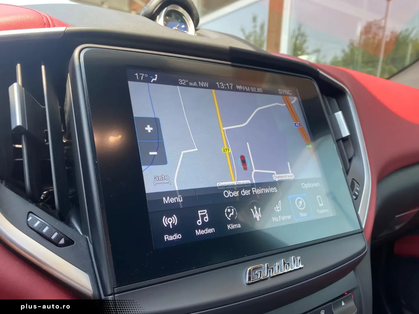 Maserati Ghibli GranSport