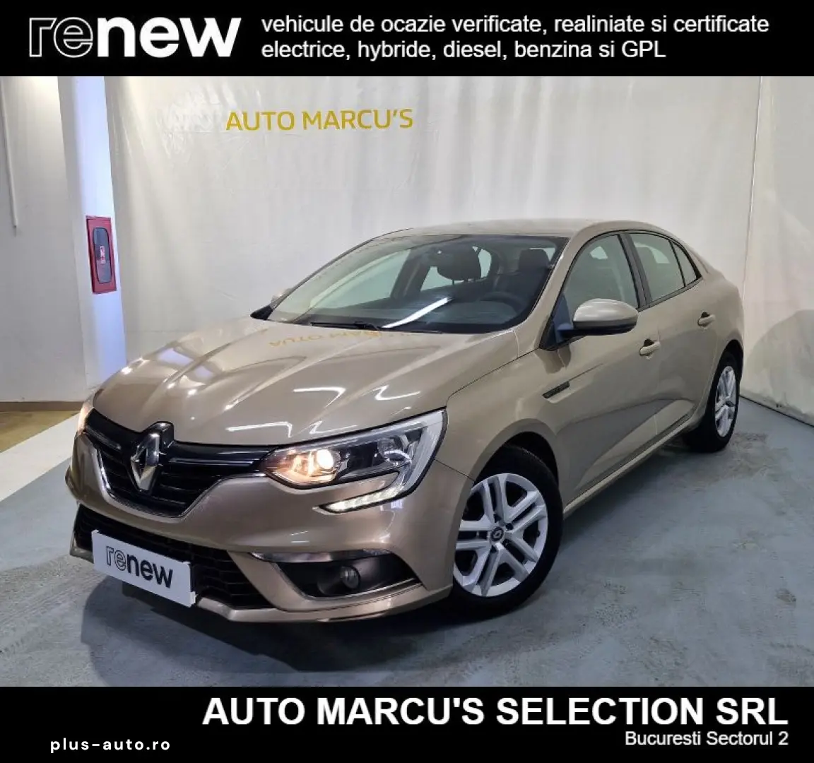 RENAULT MEGANE 1.3 TCe 116CP Business