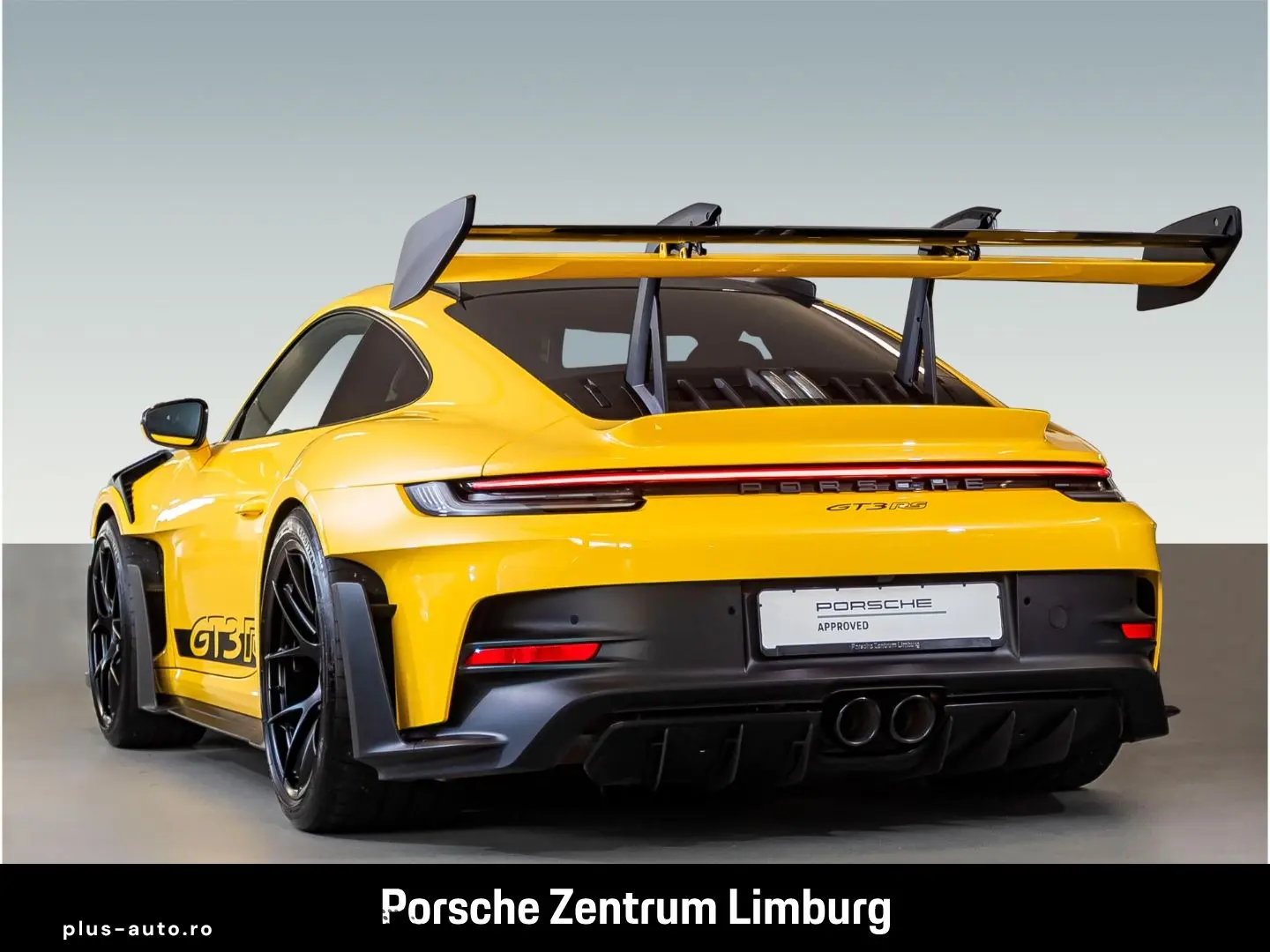 PORSCHE 992 911 GT3 RS Clubsportpaket Weissach-Paket LED