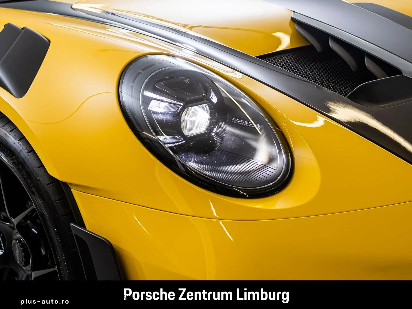 PORSCHE 992 911 GT3 RS Clubsportpaket Weissach-Paket LED