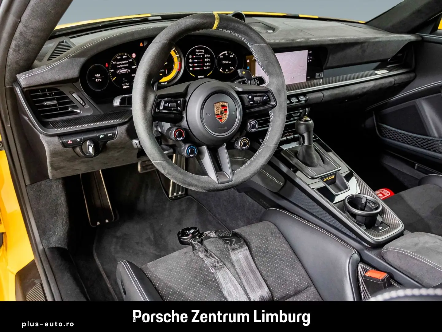 PORSCHE 992 911 GT3 RS Clubsportpaket Weissach-Paket LED
