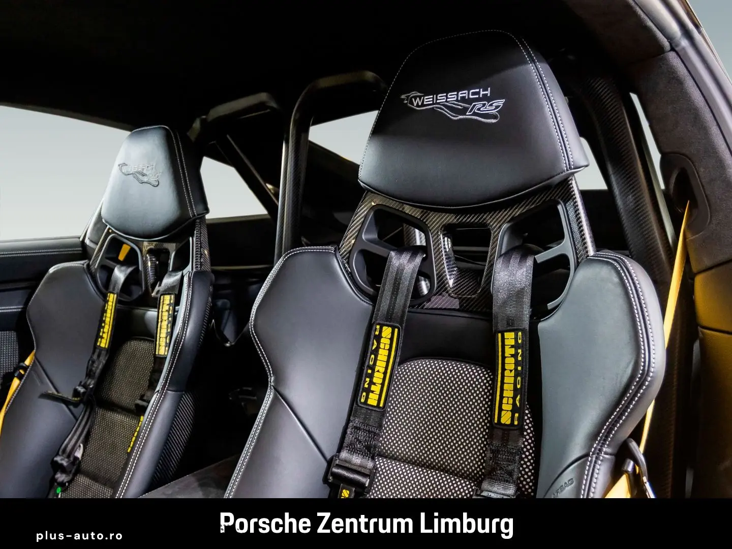 PORSCHE 992 911 GT3 RS Clubsportpaket Weissach-Paket LED