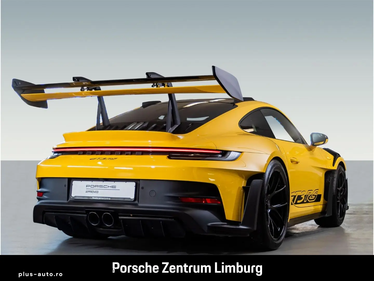PORSCHE 992 911 GT3 RS Clubsportpaket Weissach-Paket LED