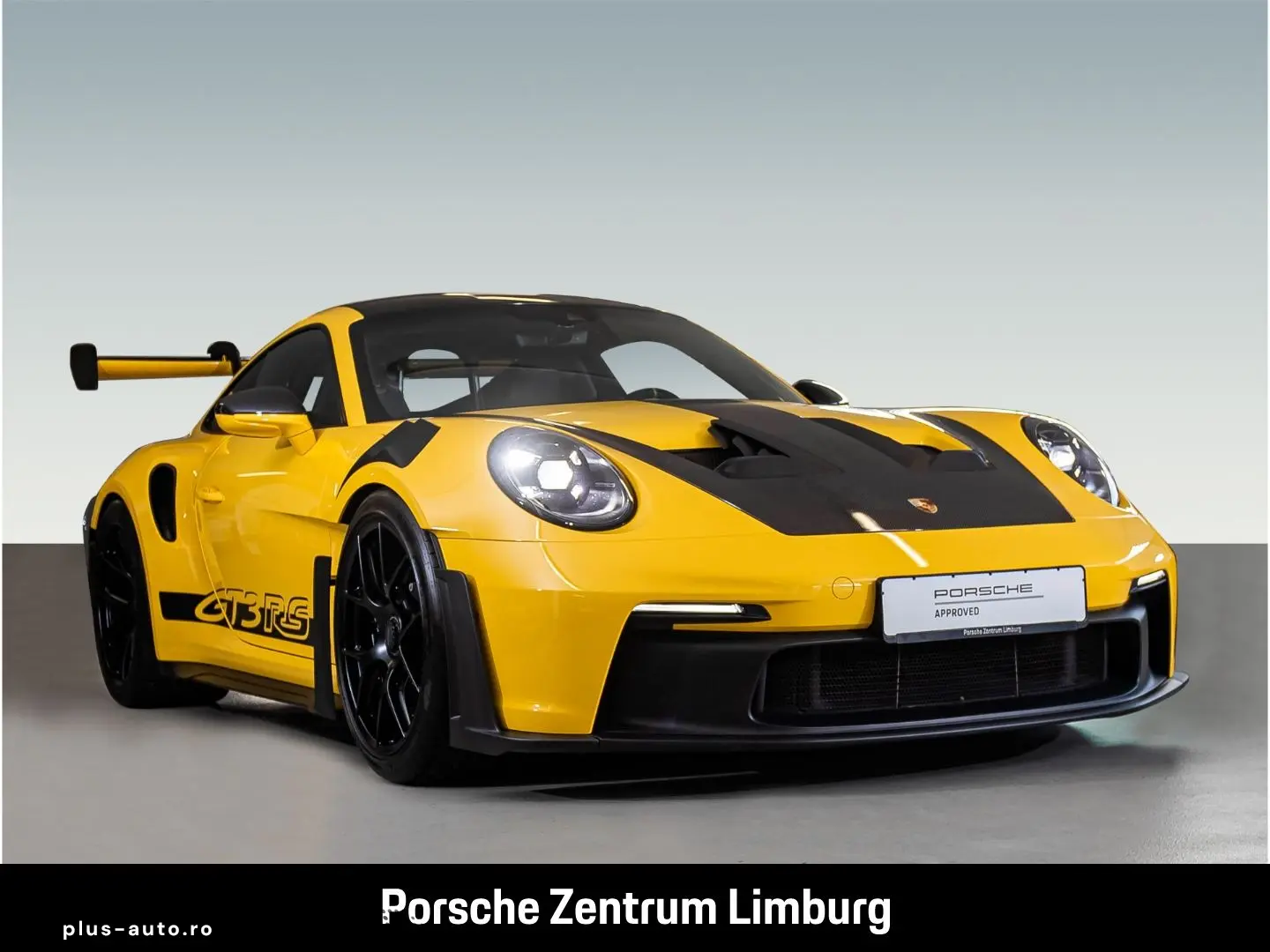 PORSCHE 992 911 GT3 RS Clubsportpaket Weissach-Paket LED