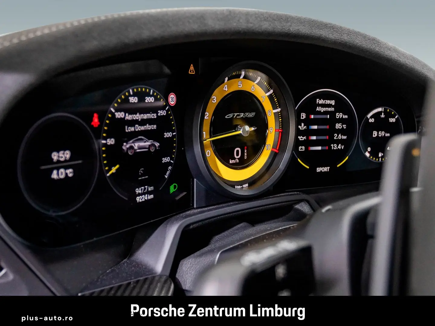 PORSCHE 992 911 GT3 RS Clubsportpaket Weissach-Paket LED