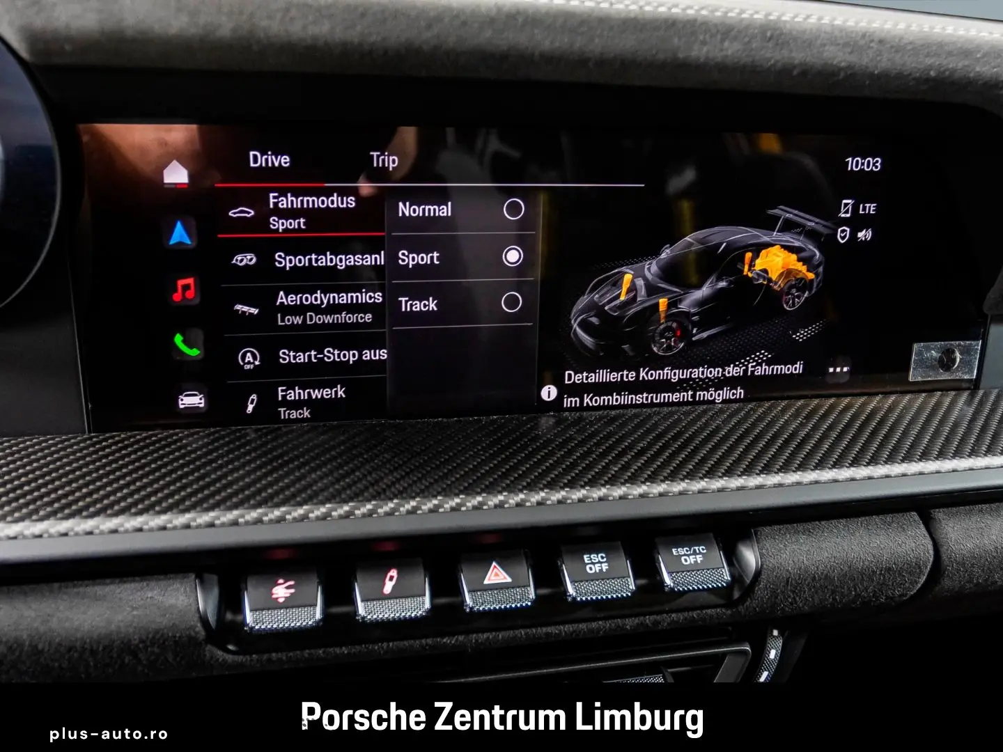 PORSCHE 992 911 GT3 RS Clubsportpaket Weissach-Paket LED