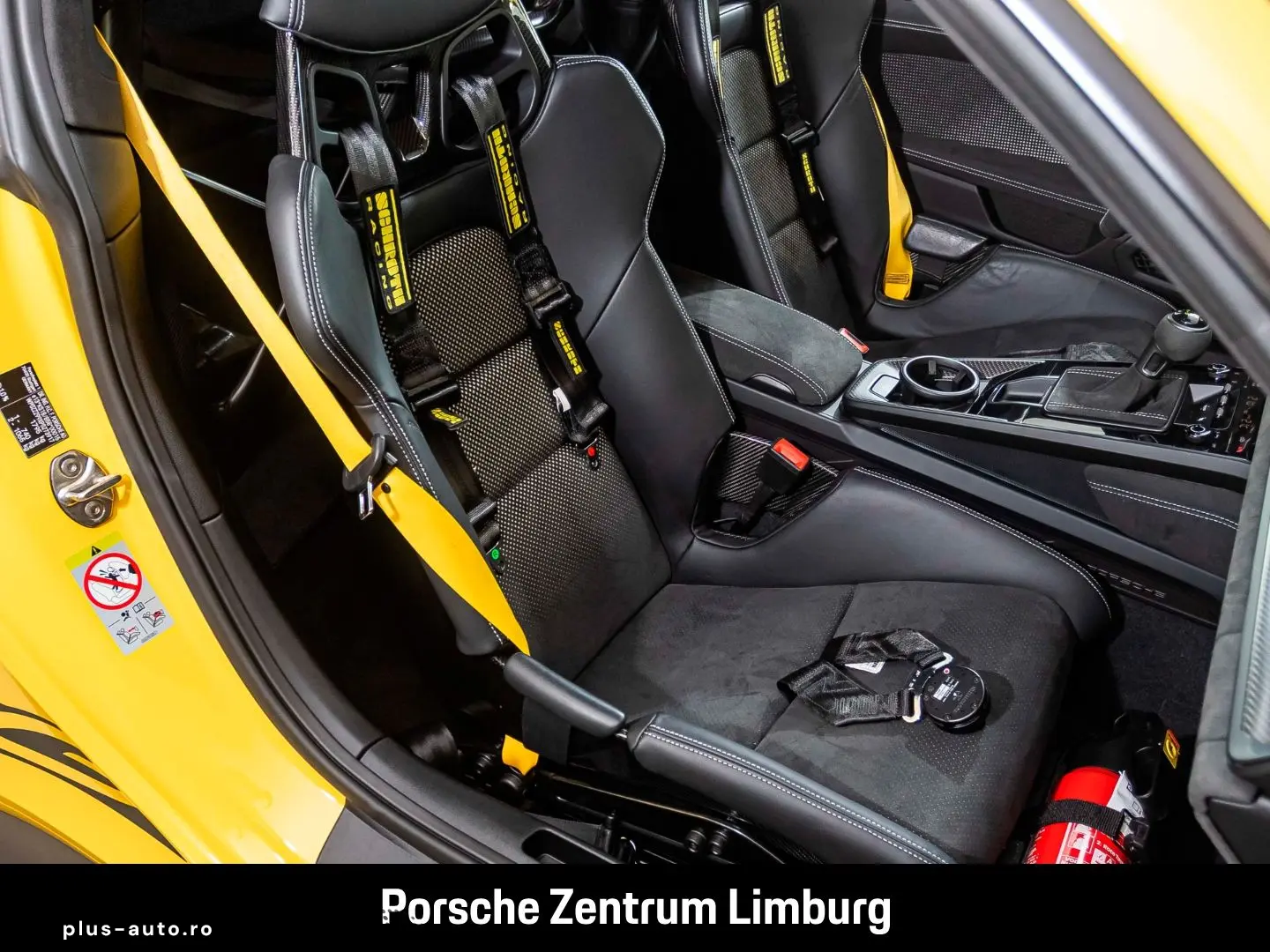 PORSCHE 992 911 GT3 RS Clubsportpaket Weissach-Paket LED