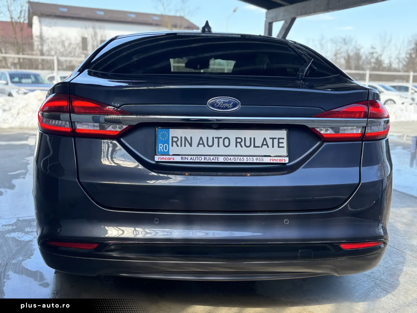 Ford Mondeo 2.0 TDCI Aut. Titanium