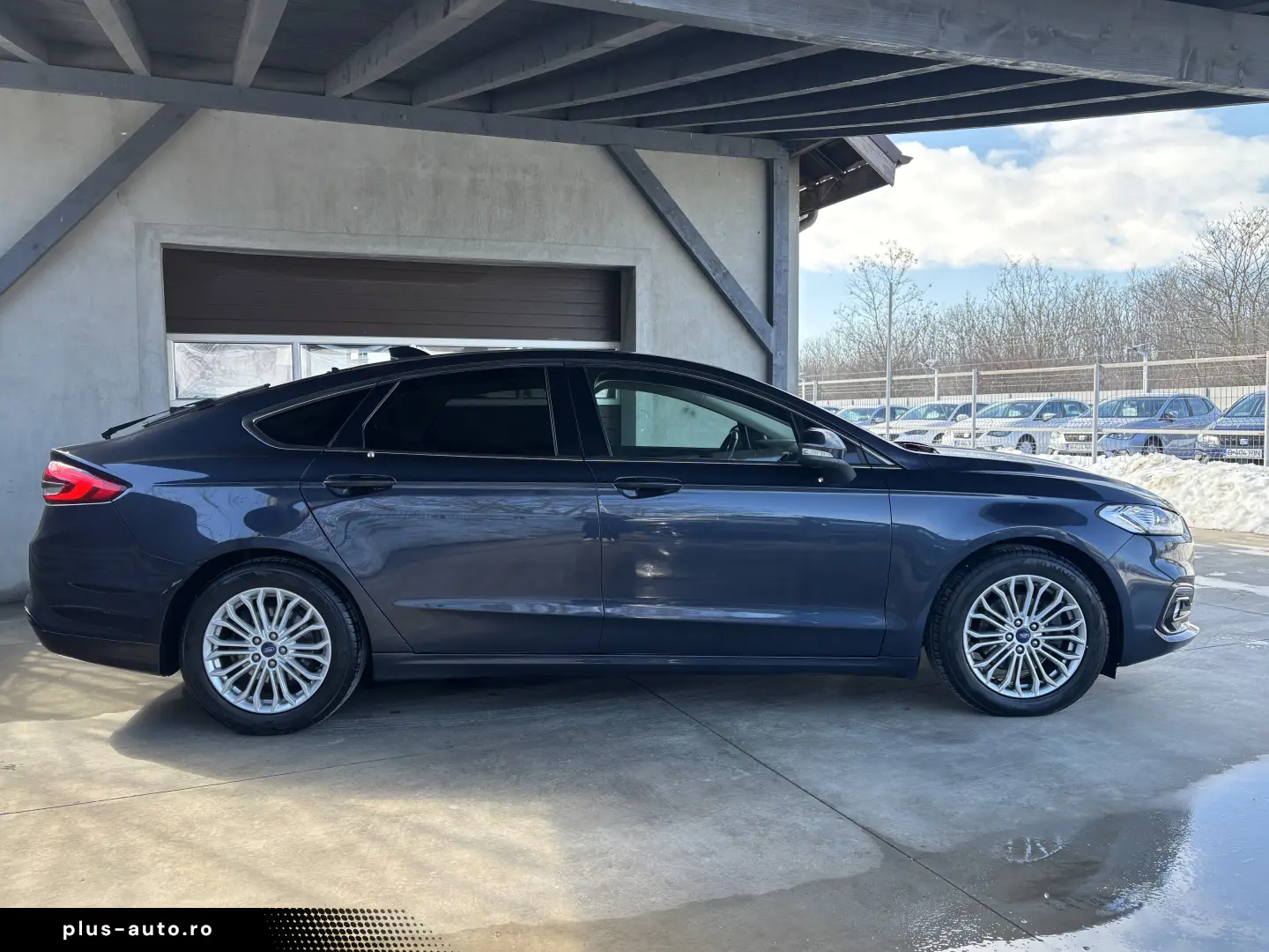 Ford Mondeo 2.0 TDCI Aut. Titanium