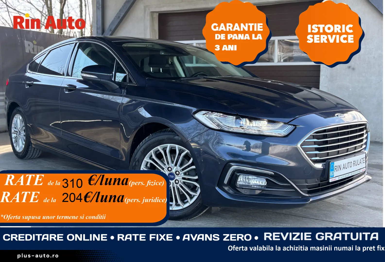 Ford Mondeo 2.0 TDCI Aut. Titanium