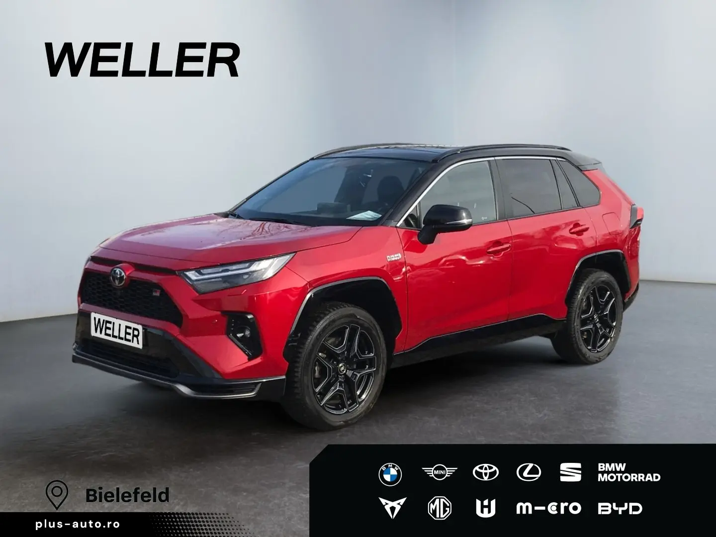 TOYOTA RAV 4 Plug-in-Hybrid GR SPORT  360  HUD JBL 4xSH