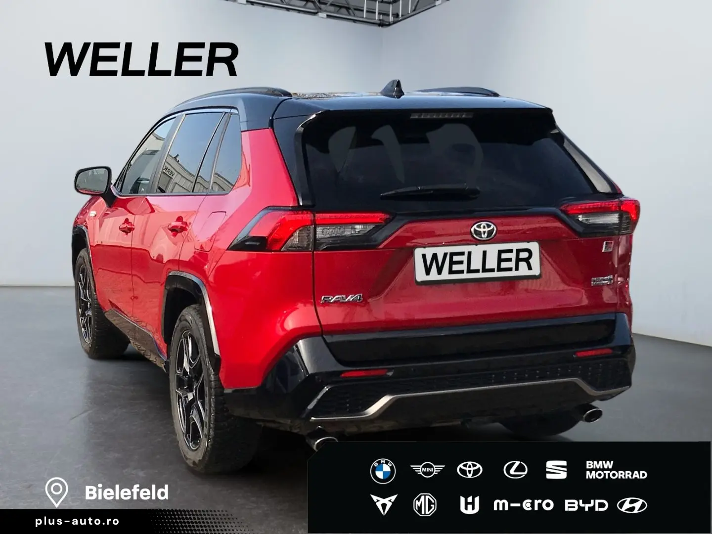 TOYOTA RAV 4 Plug-in-Hybrid GR SPORT  360  HUD JBL 4xSH