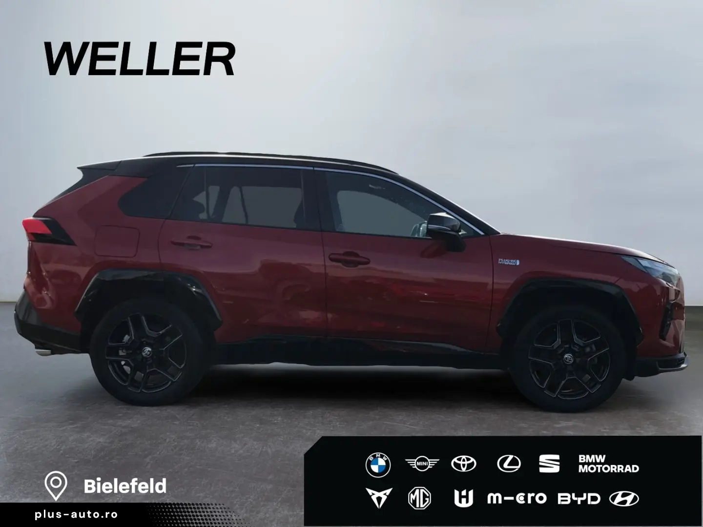 TOYOTA RAV 4 Plug-in-Hybrid GR SPORT  360  HUD JBL 4xSH