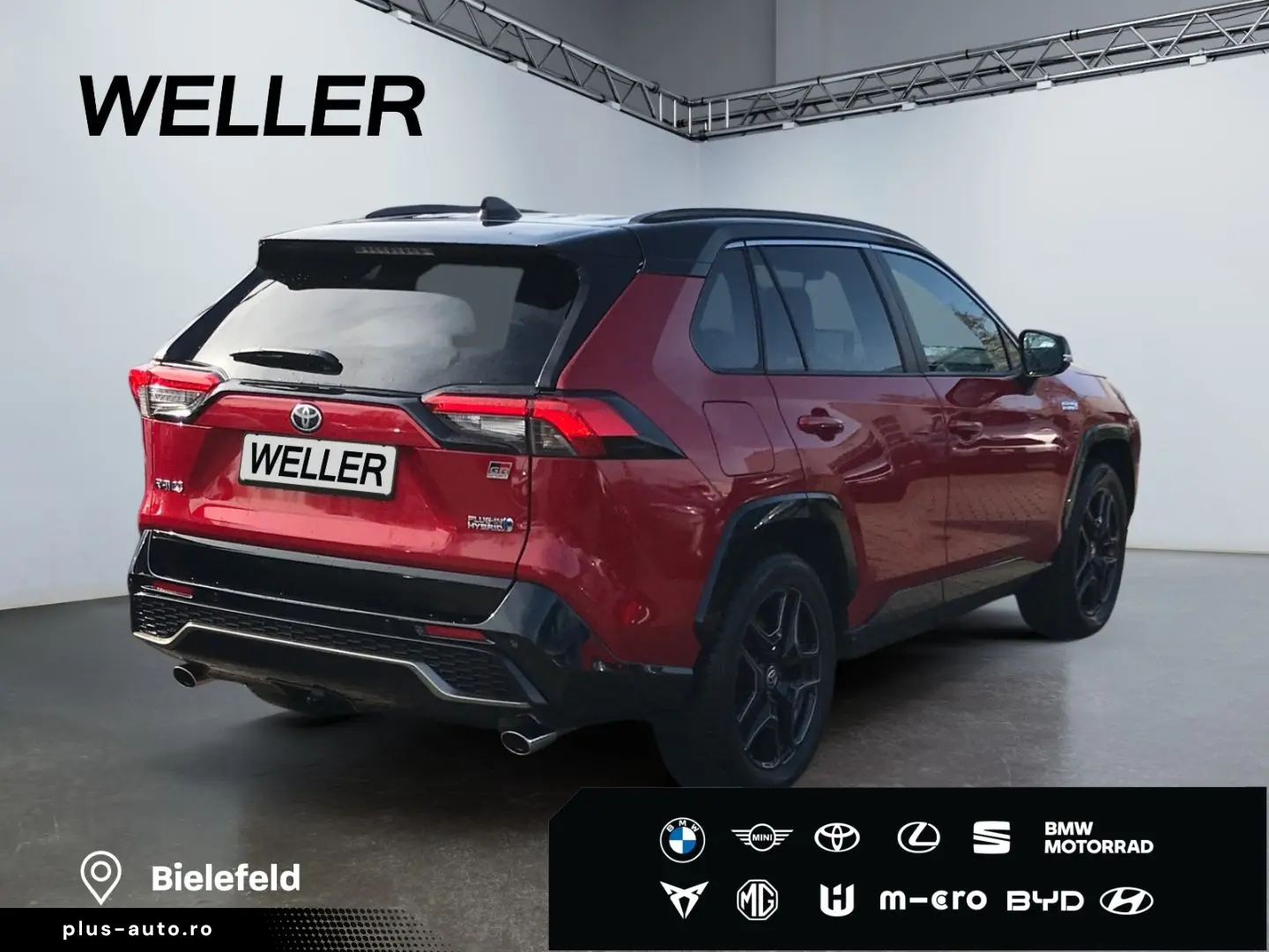 TOYOTA RAV 4 Plug-in-Hybrid GR SPORT  360  HUD JBL 4xSH