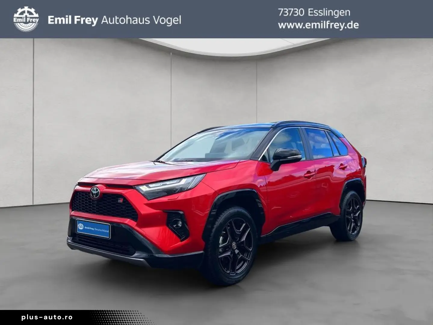 TOYOTA RAV 4 2.5 4x4 Hybrid GR SPORT