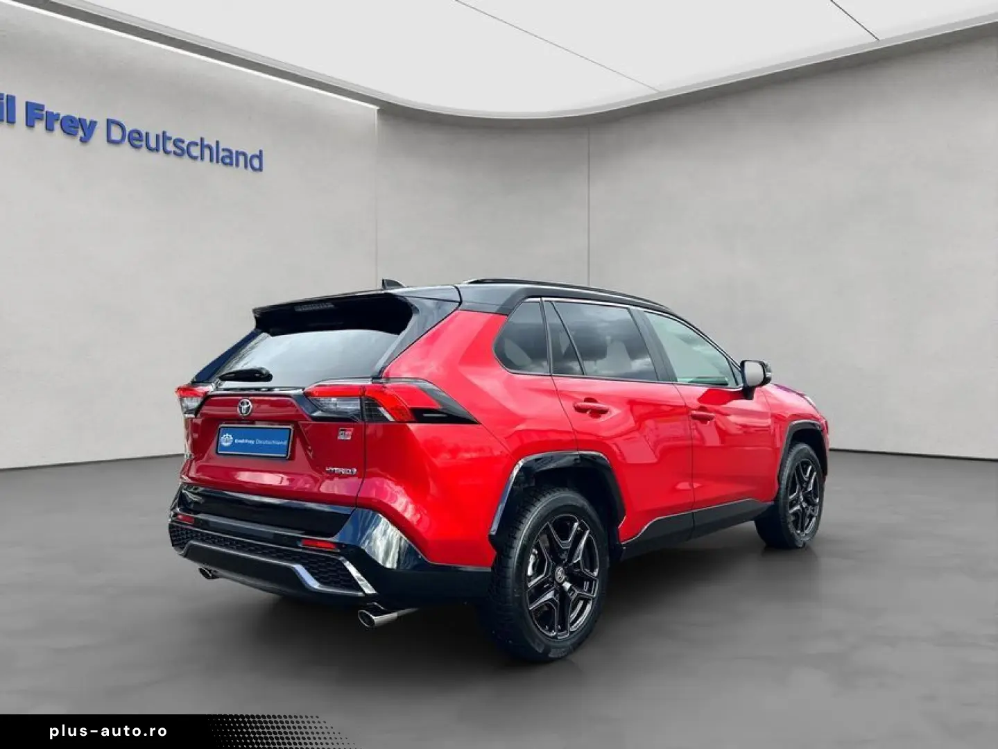 TOYOTA RAV 4 2.5 4x4 Hybrid GR SPORT