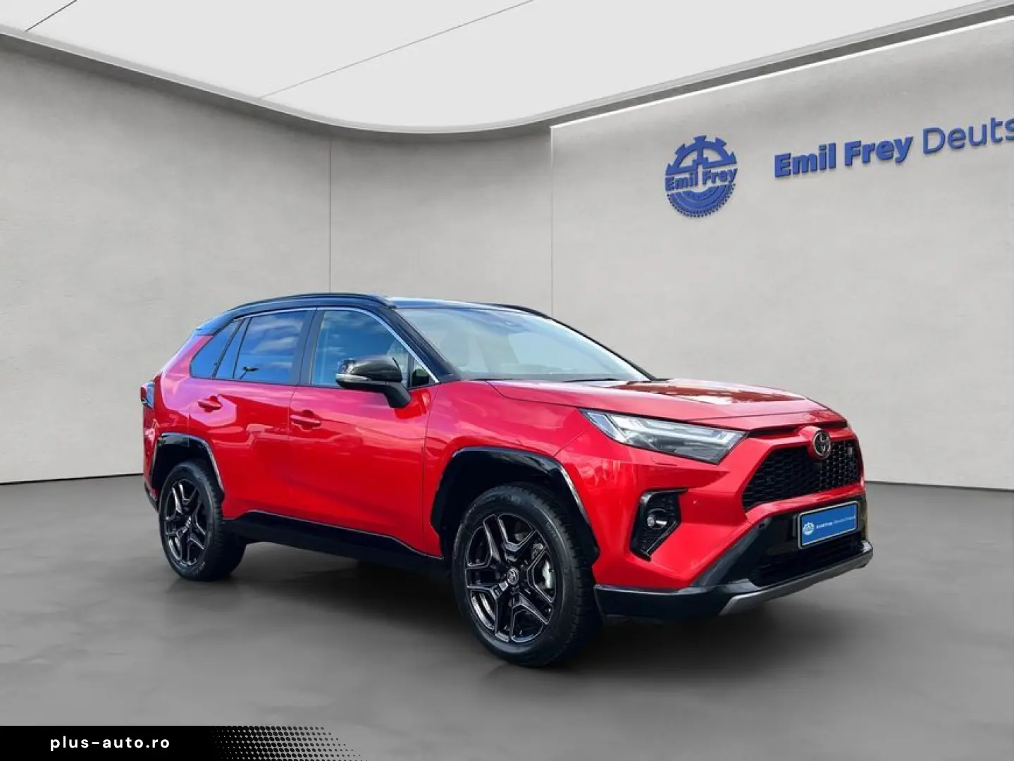 TOYOTA RAV 4 2.5 4x4 Hybrid GR SPORT