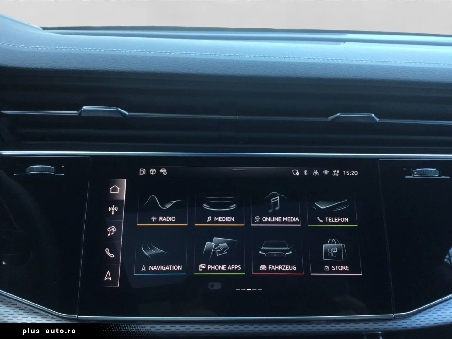 AUDI Q8 55 TFSIe Q S LINE PANO LEDER LM21 AHK