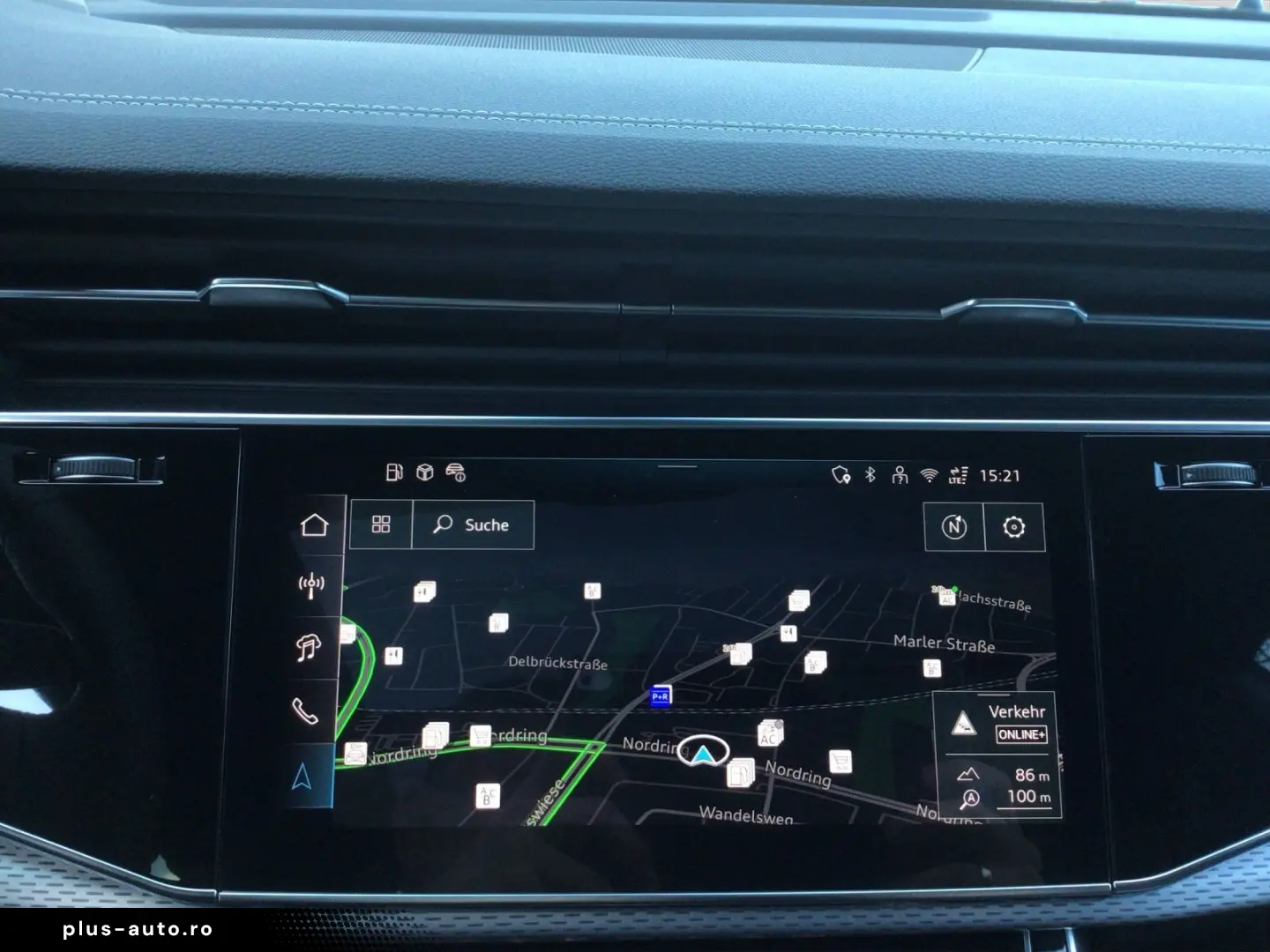 AUDI Q8 55 TFSIe Q S LINE PANO LEDER LM21 AHK