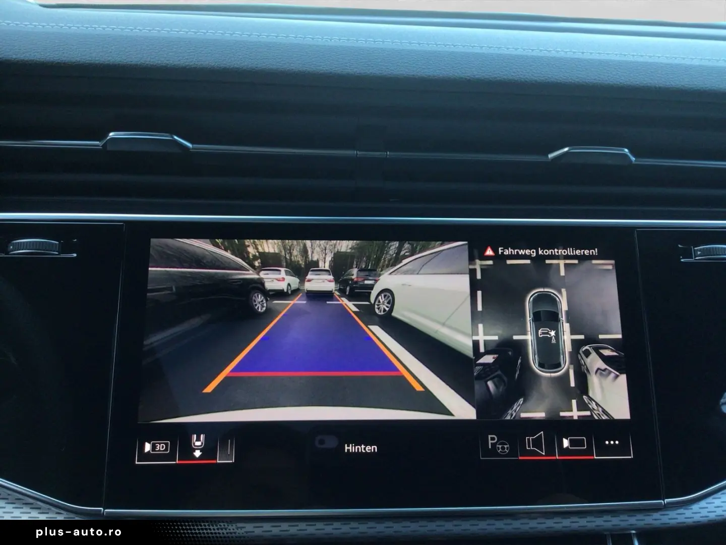 AUDI Q8 55 TFSIe Q S LINE PANO LEDER LM21 AHK