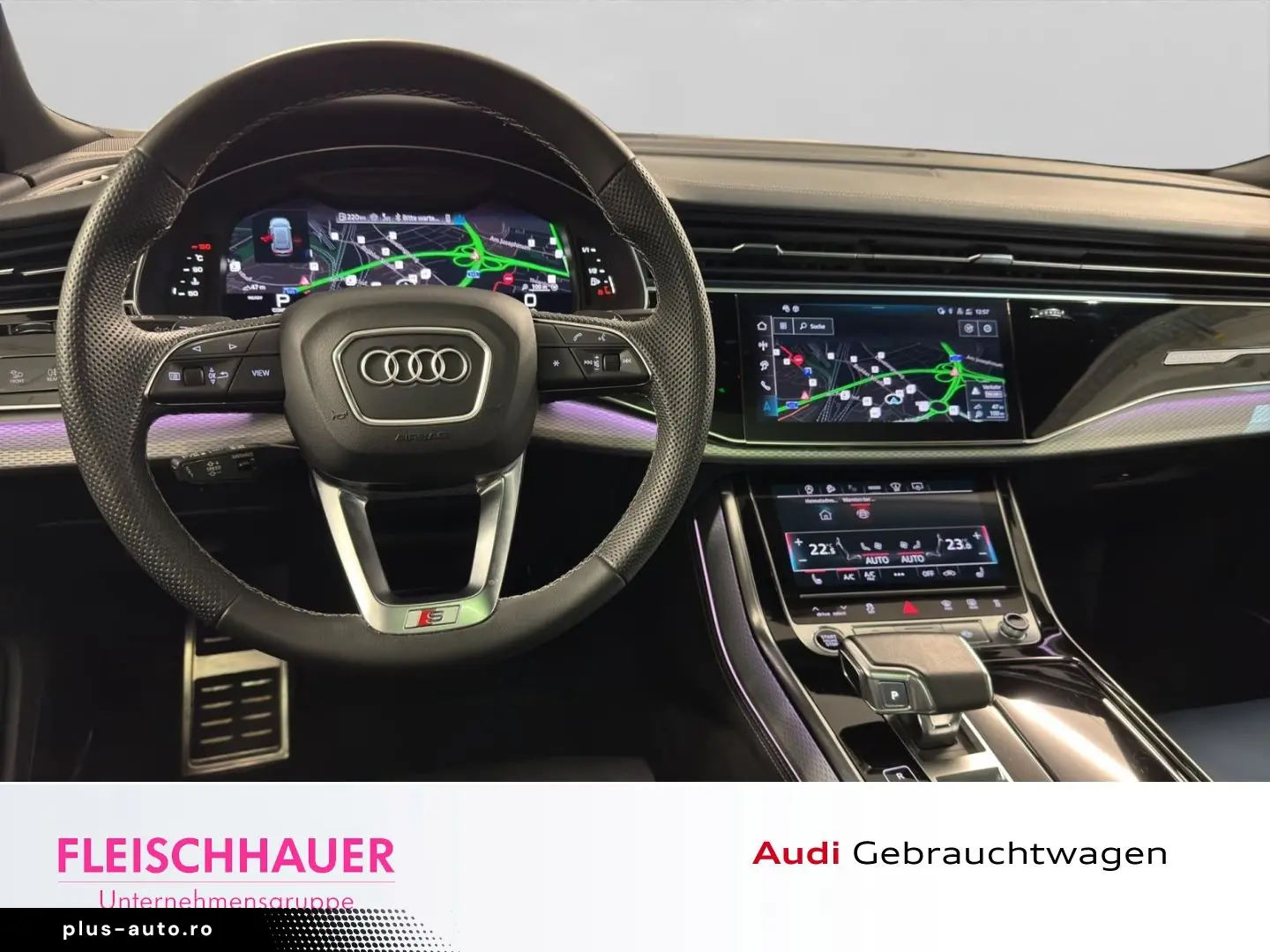 AUDI Q8 50 TDI qu. S-Line Laser AHK Pano 22'&ap&hellip;