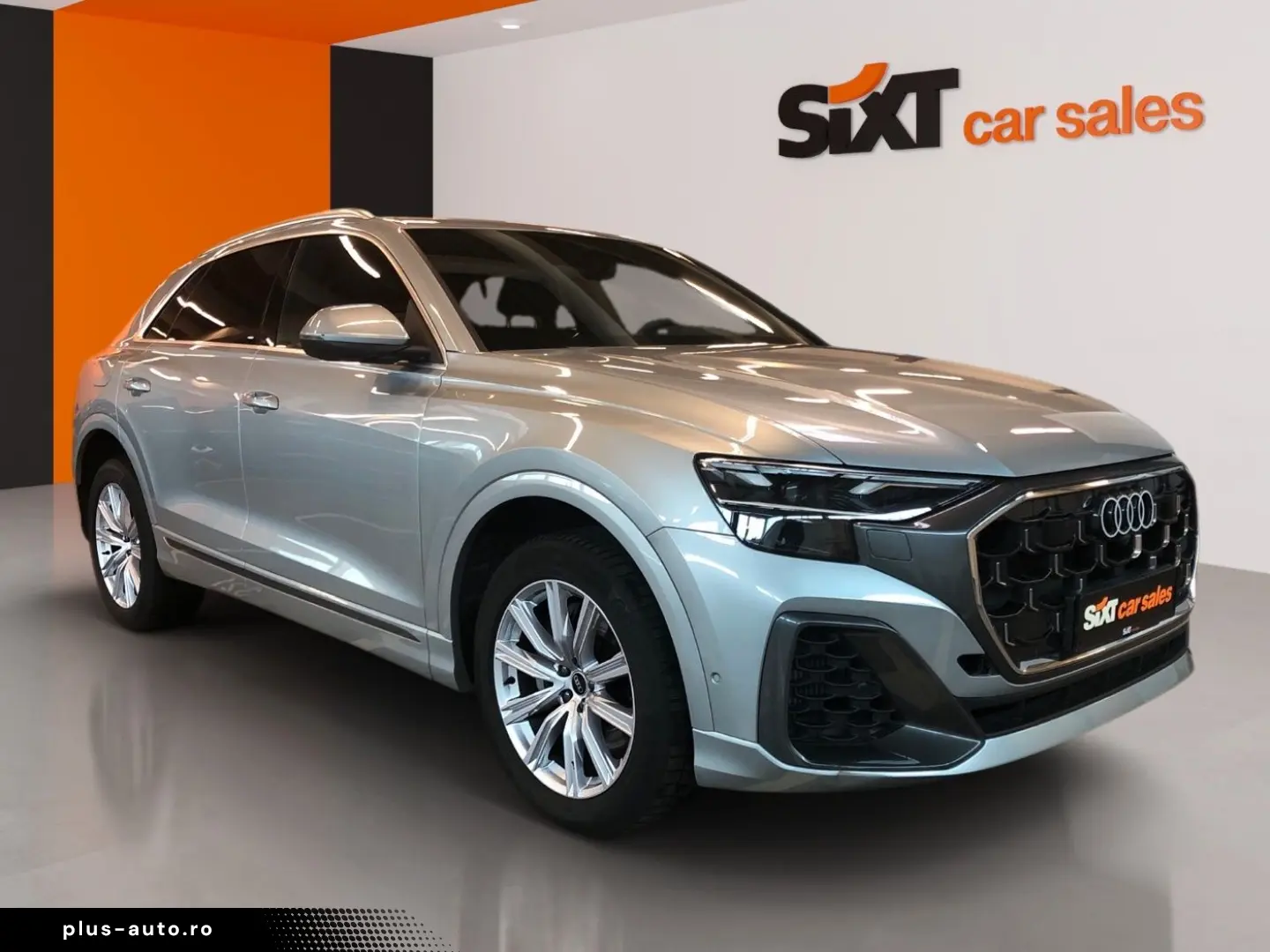 AUDI Q8 55 TFSI qu. S line Matrix AAS PAN HUD elS AHK