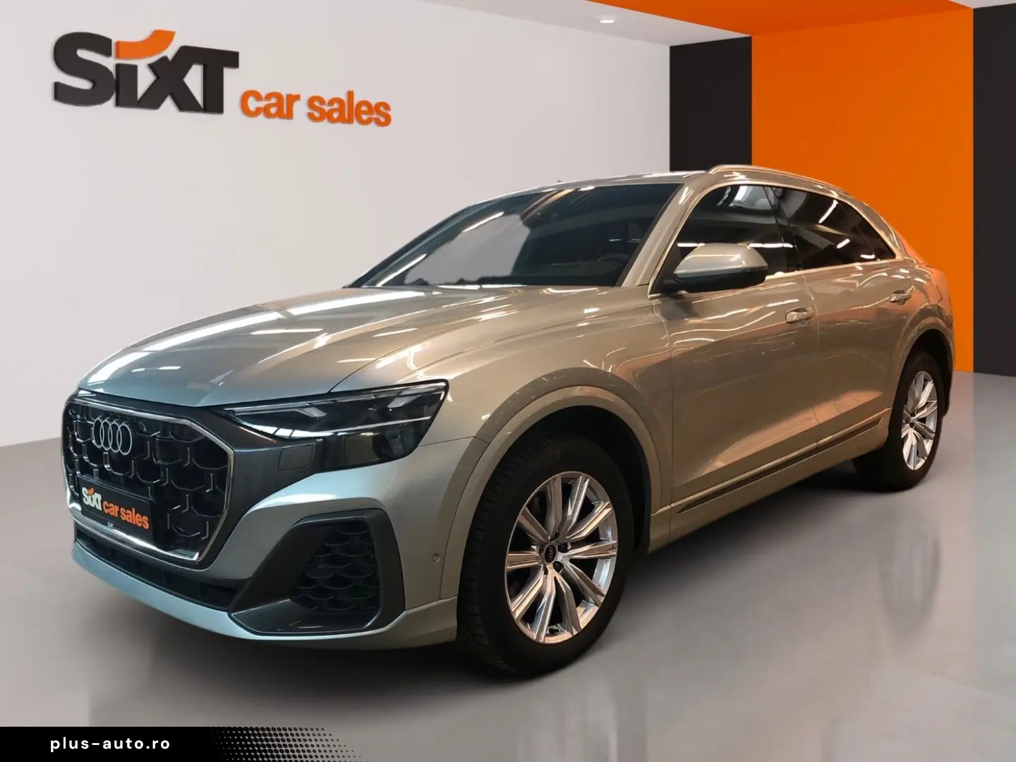 AUDI Q8 55 TFSI qu. S line Matrix AAS PAN HUD elS AHK