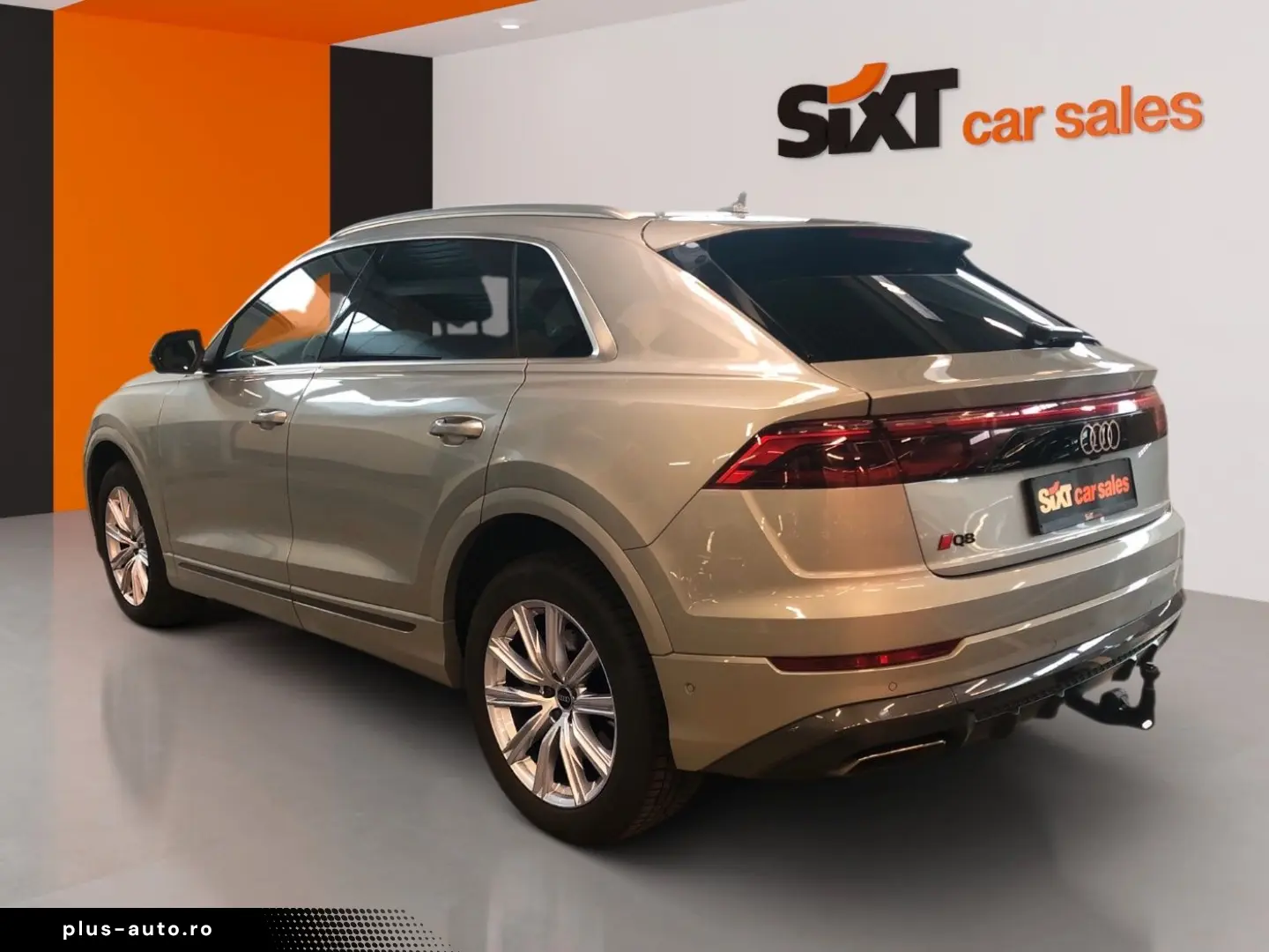 AUDI Q8 55 TFSI qu. S line Matrix AAS PAN HUD elS AHK