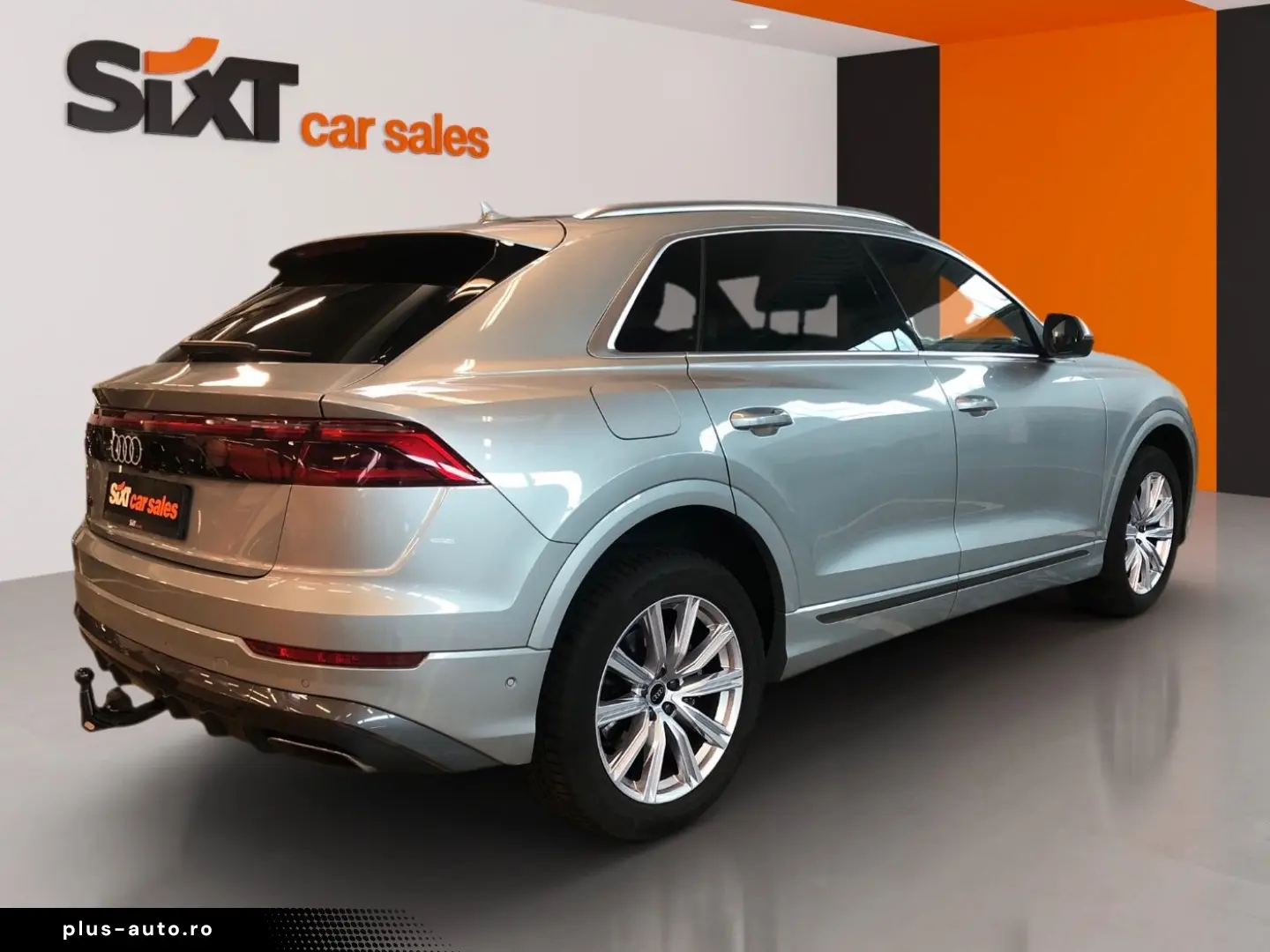 AUDI Q8 55 TFSI qu. S line Matrix AAS PAN HUD elS AHK
