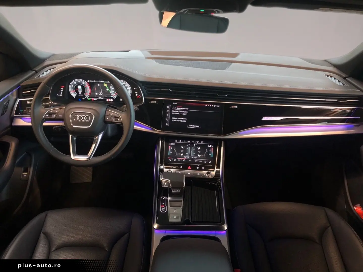 AUDI Q8 55 TFSI qu. S line Matrix AAS PAN HUD elS AHK