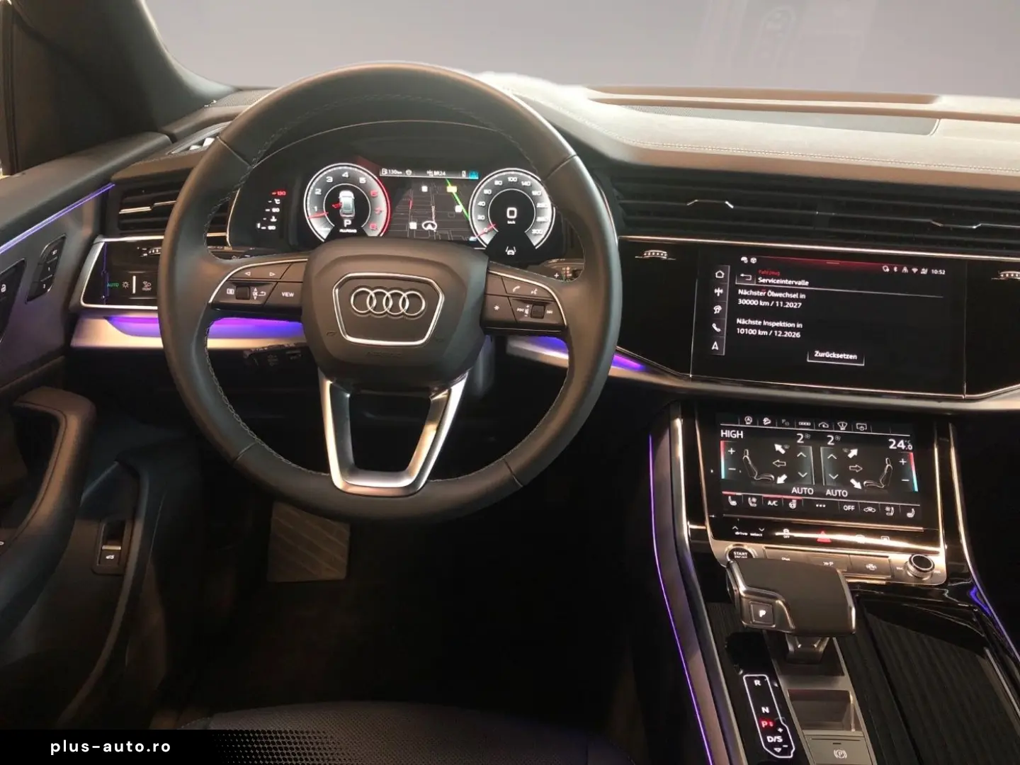 AUDI Q8 55 TFSI qu. S line Matrix AAS PAN HUD elS AHK