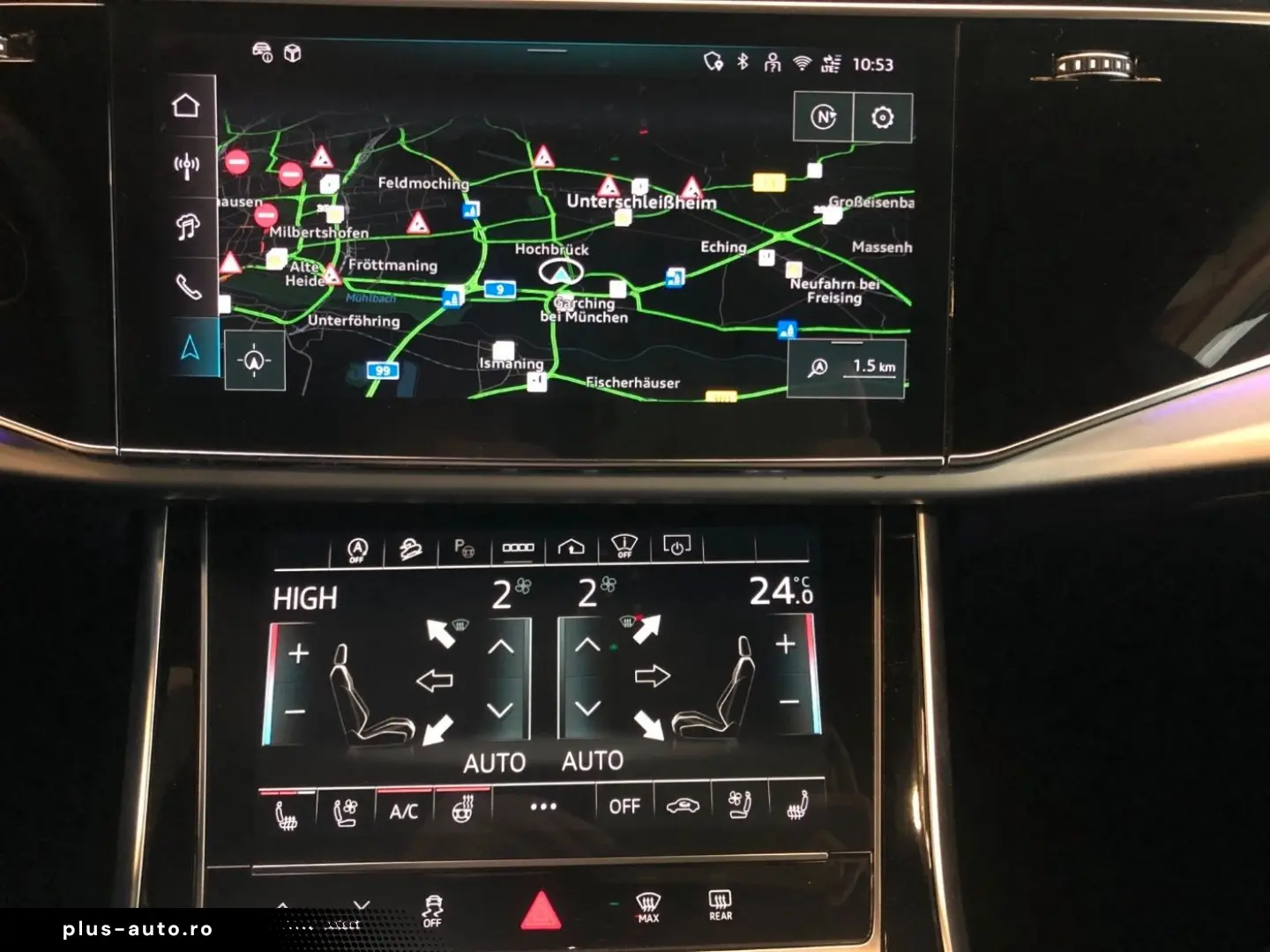 AUDI Q8 55 TFSI qu. S line Matrix AAS PAN HUD elS AHK