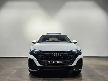 AUDI Q8 55 TFSI e S Line Black Pano Matrix HuD AHK 21