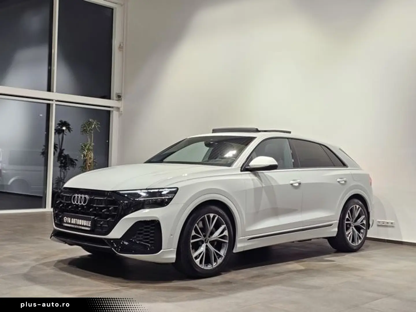 AUDI Q8 55 TFSI e S Line Black Pano Matrix HuD AHK 21