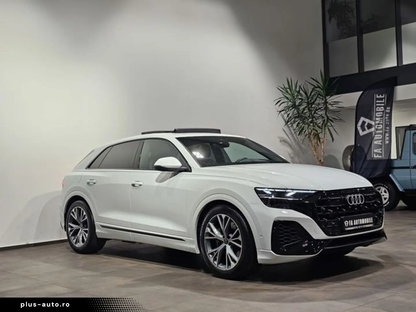 AUDI Q8 55 TFSI e S Line Black Pano Matrix HuD AHK 21