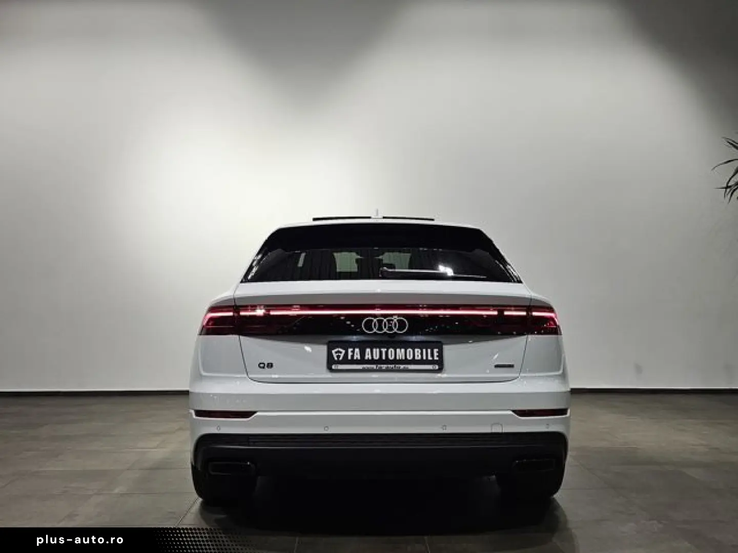 AUDI Q8 55 TFSI e S Line Black Pano Matrix HuD AHK 21