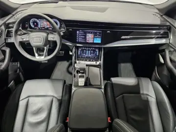 AUDI Q8 55 TFSI e S Line Black Pano Matrix HuD AHK 21