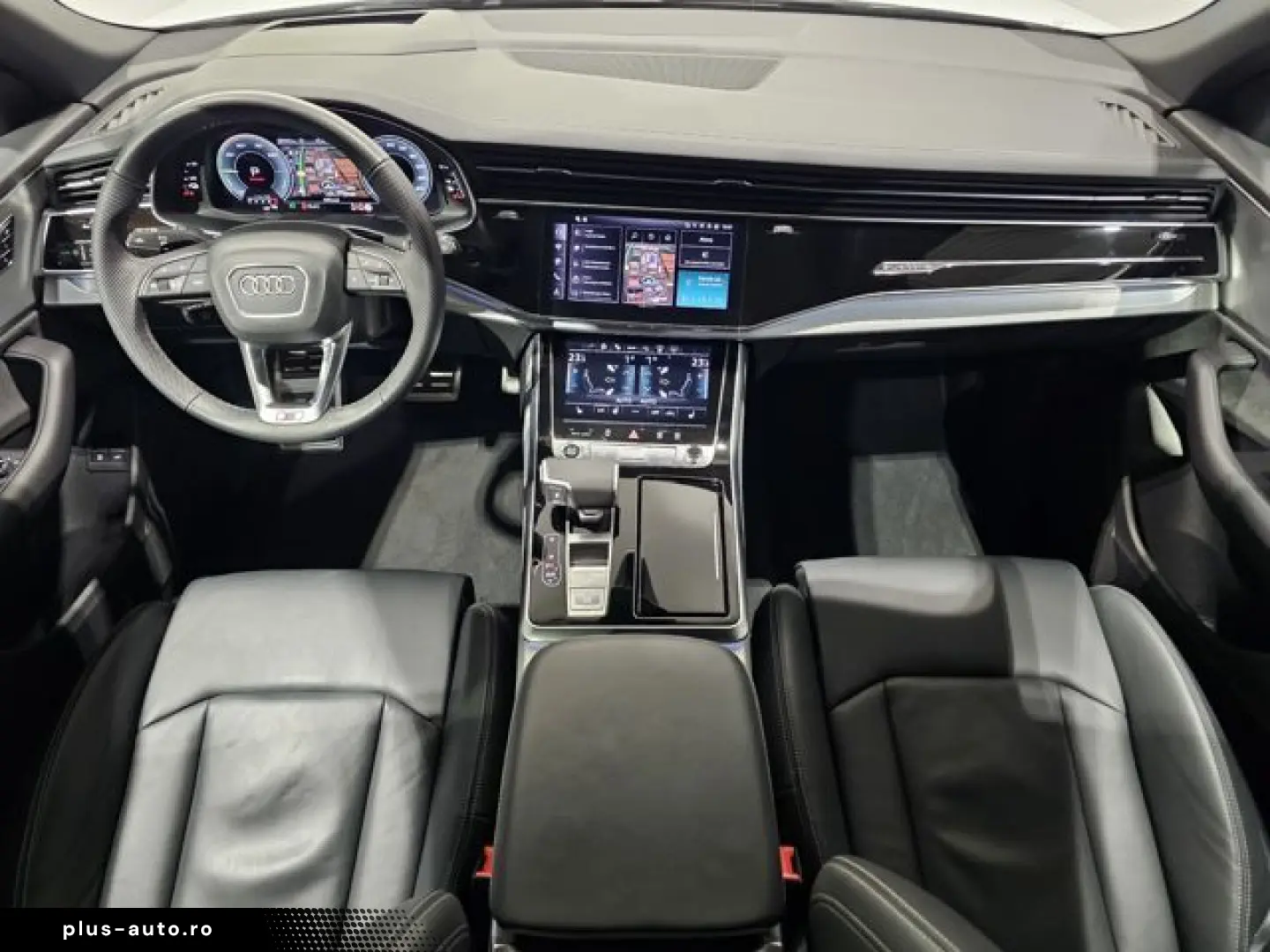 AUDI Q8 55 TFSI e S Line Black Pano Matrix HuD AHK 21