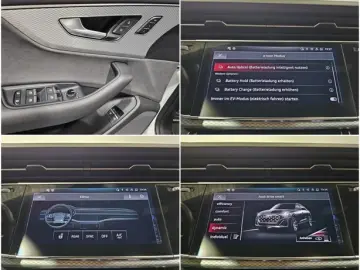 AUDI Q8 55 TFSI e S Line Black Pano Matrix HuD AHK 21