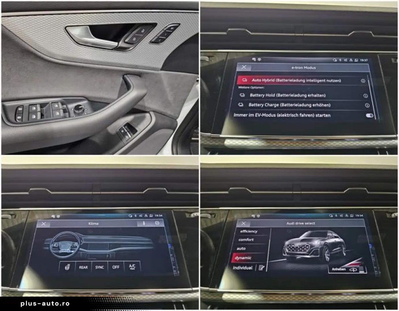 AUDI Q8 55 TFSI e S Line Black Pano Matrix HuD AHK 21