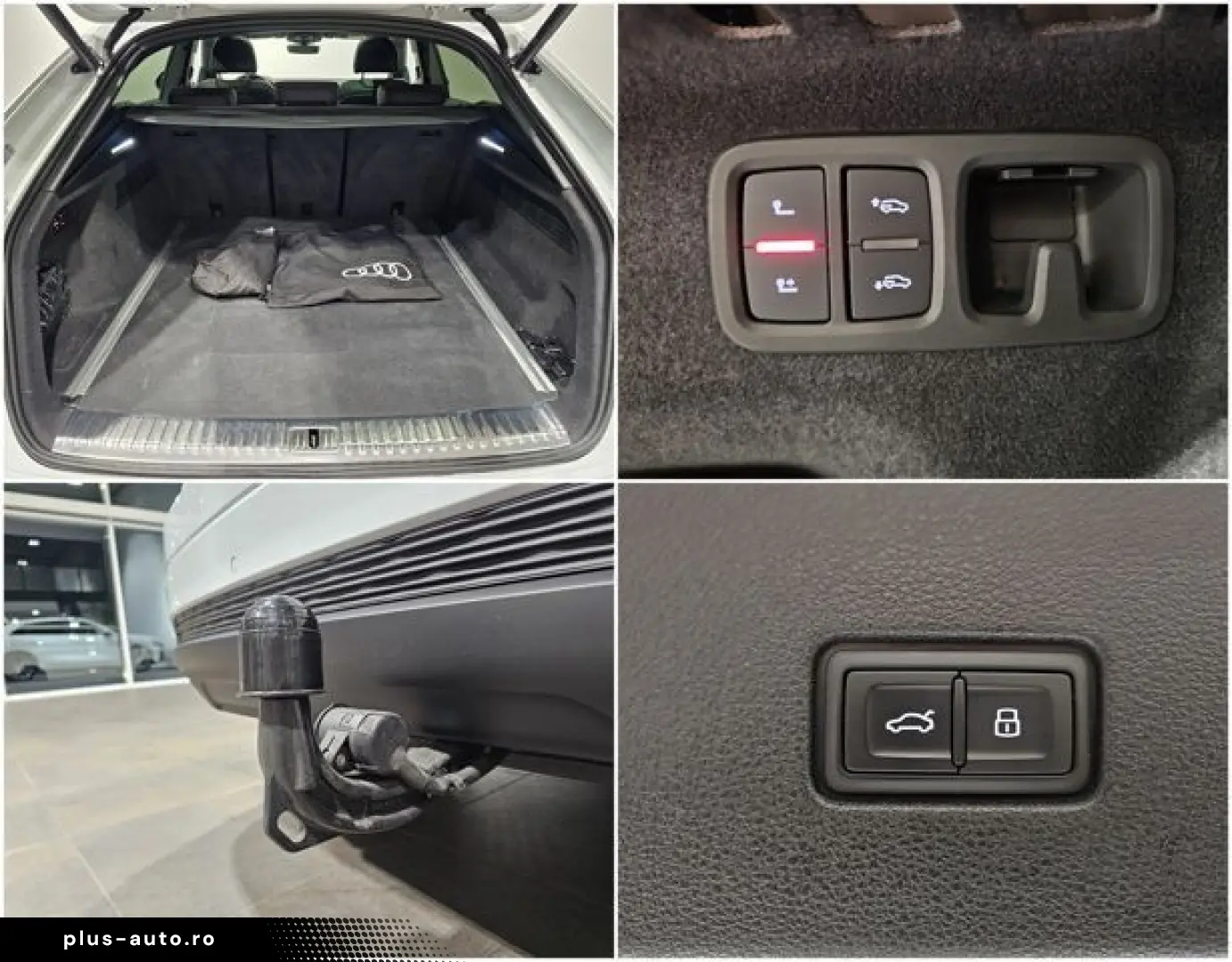 AUDI Q8 55 TFSI e S Line Black Pano Matrix HuD AHK 21