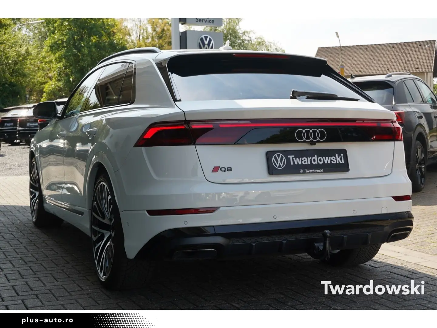 AUDI Q8 S line 50 TDI Luft 23'' PANO AHK M&hellip;