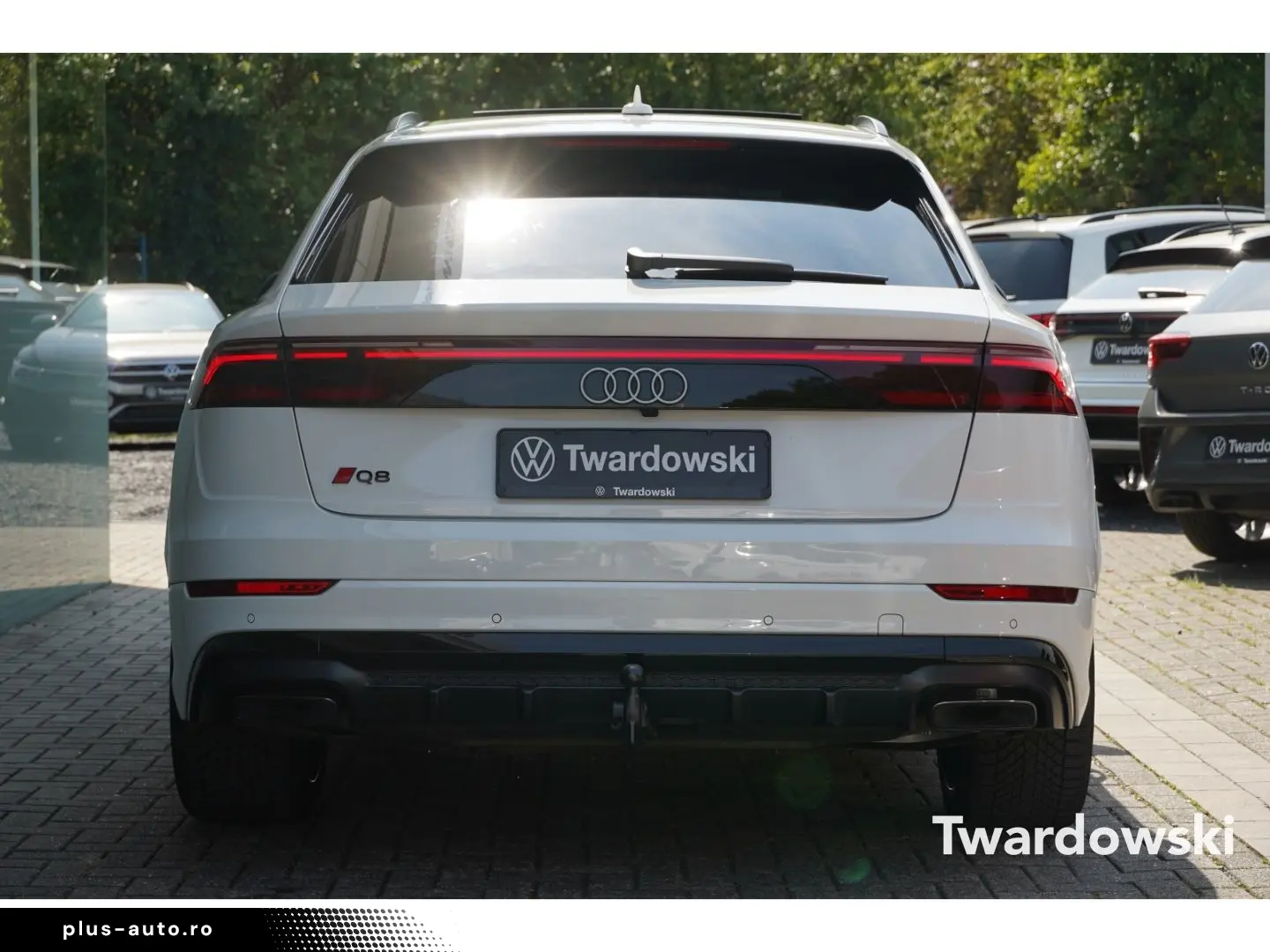 AUDI Q8 S line 50 TDI Luft 23'' PANO AHK M&hellip;