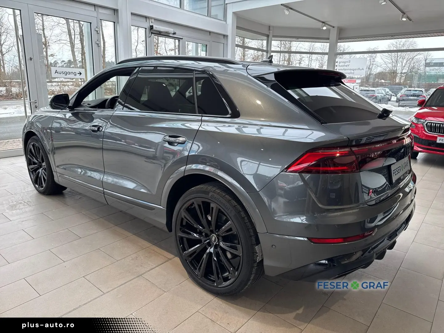 AUDI Q8 50 TDI S-Line Matrix Pano. B&O AHK Standhzg.