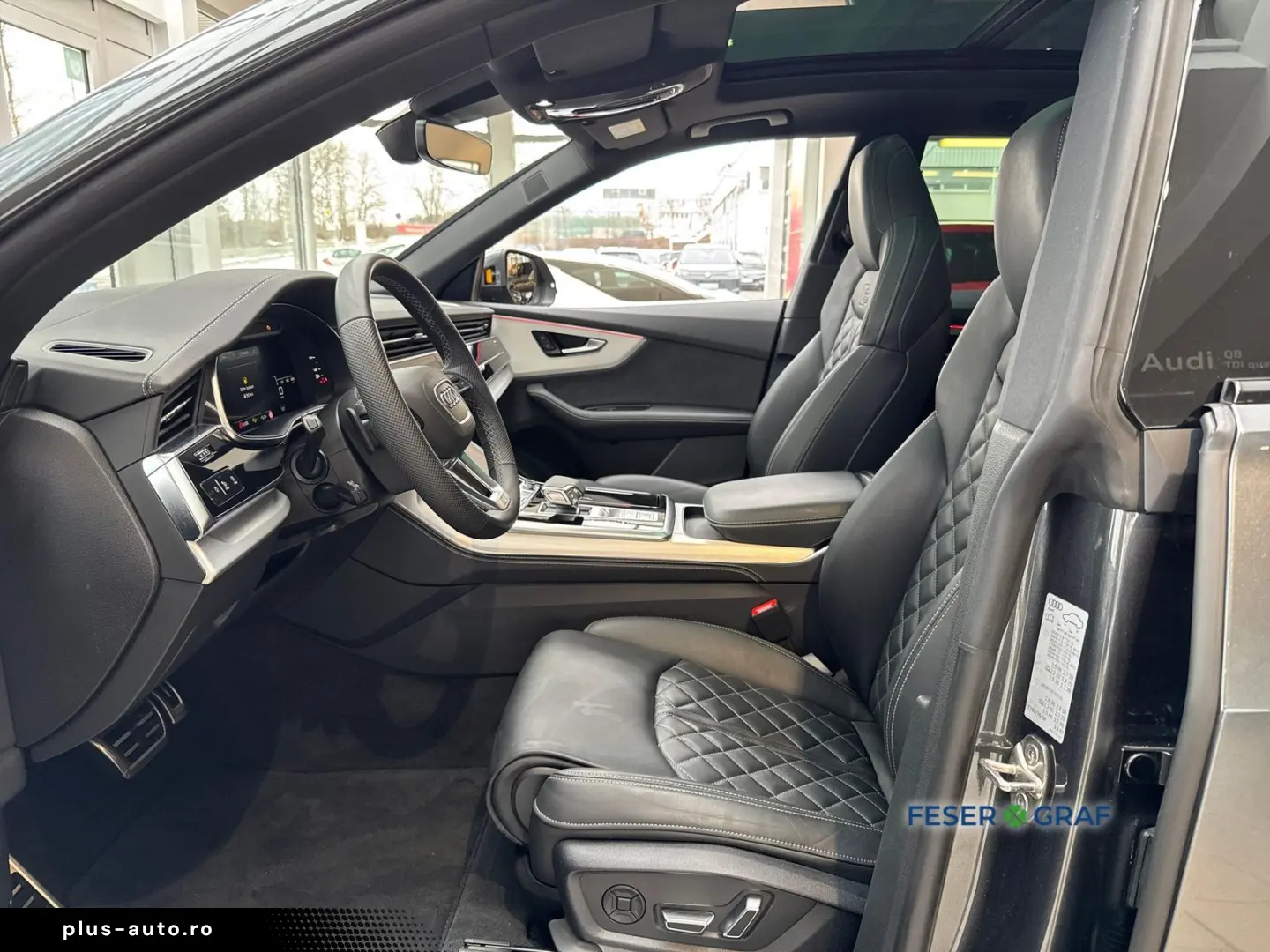 AUDI Q8 50 TDI S-Line Matrix Pano. B&O AHK Standhzg.