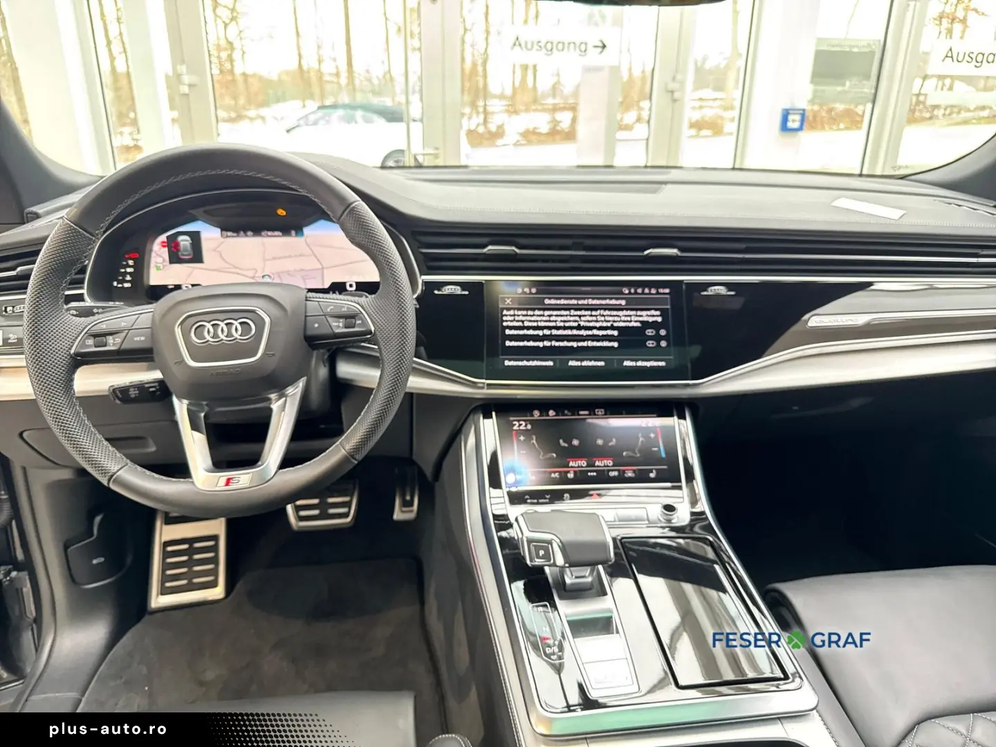 AUDI Q8 50 TDI S-Line Matrix Pano. B&O AHK Standhzg.