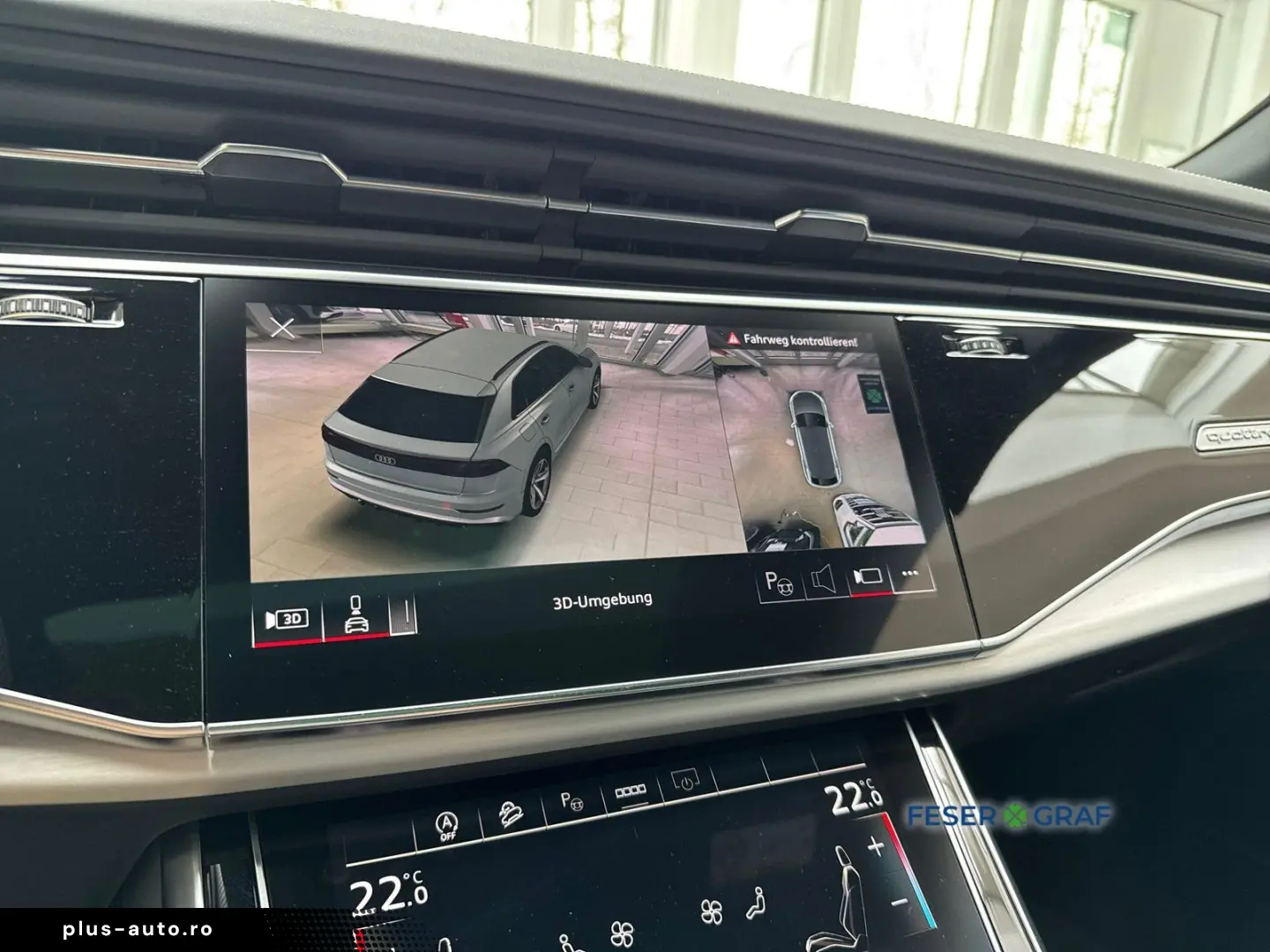 AUDI Q8 50 TDI S-Line Matrix Pano. B&O AHK Standhzg.