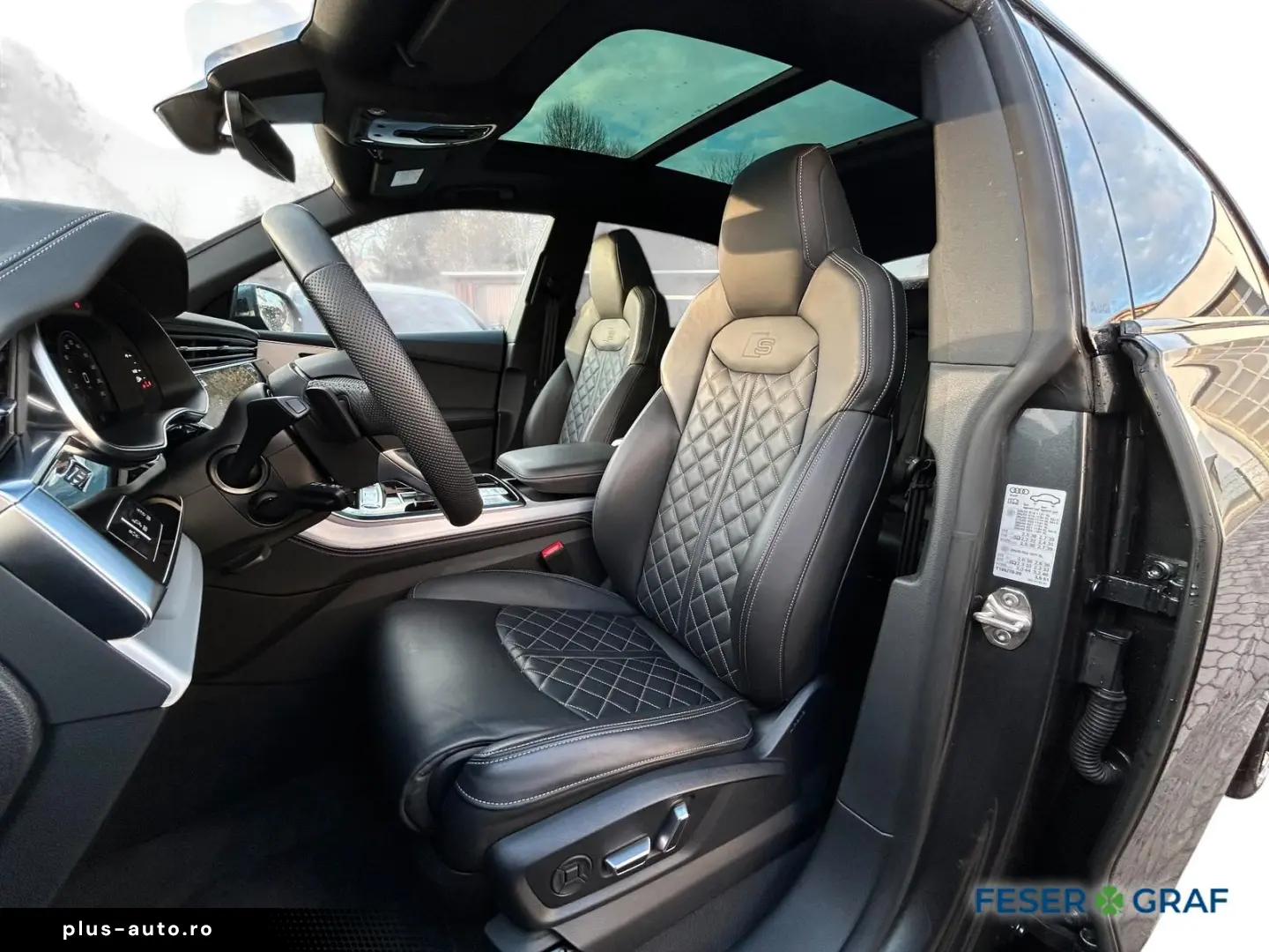 AUDI Q8 50TDI quattro S-line AIR Matrix Memory ACC B&